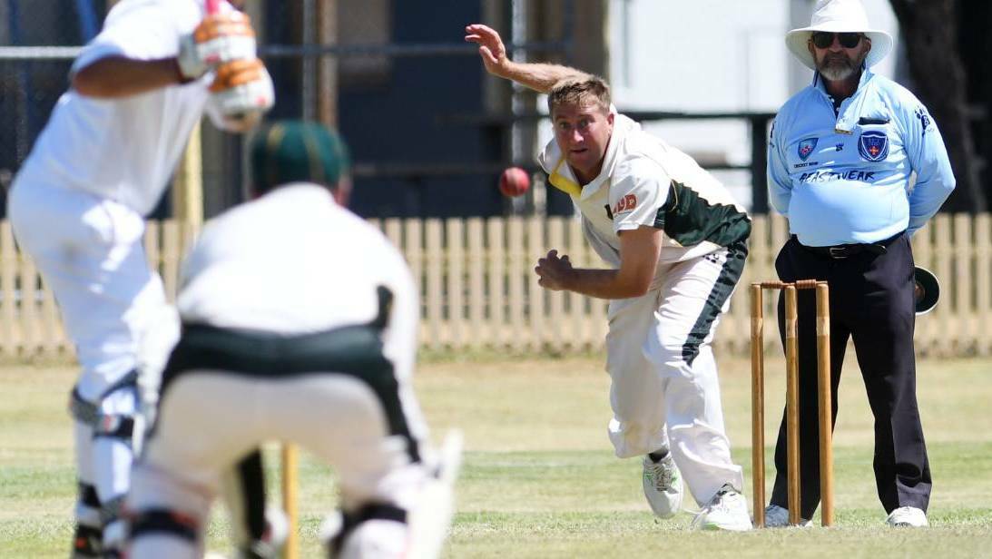 KEY SELECTION: Gunnedah quick Troy Sands may be ruled ineligible for Sunday's Connolly Cup semi-final against Gwydir. 