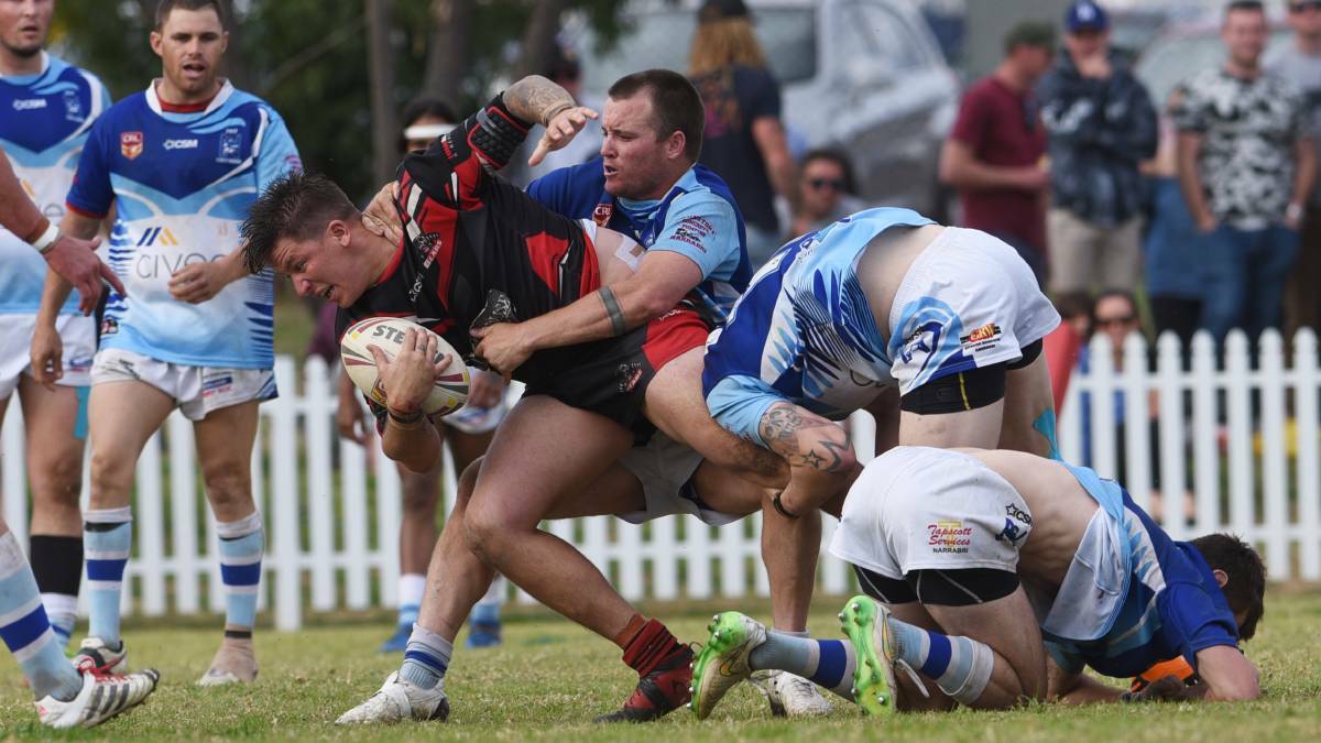 EMOTIONAL LINK: Norths veteran Shane Wadwell is finding it hard to give the game away. Photo: Gareth Gardner  