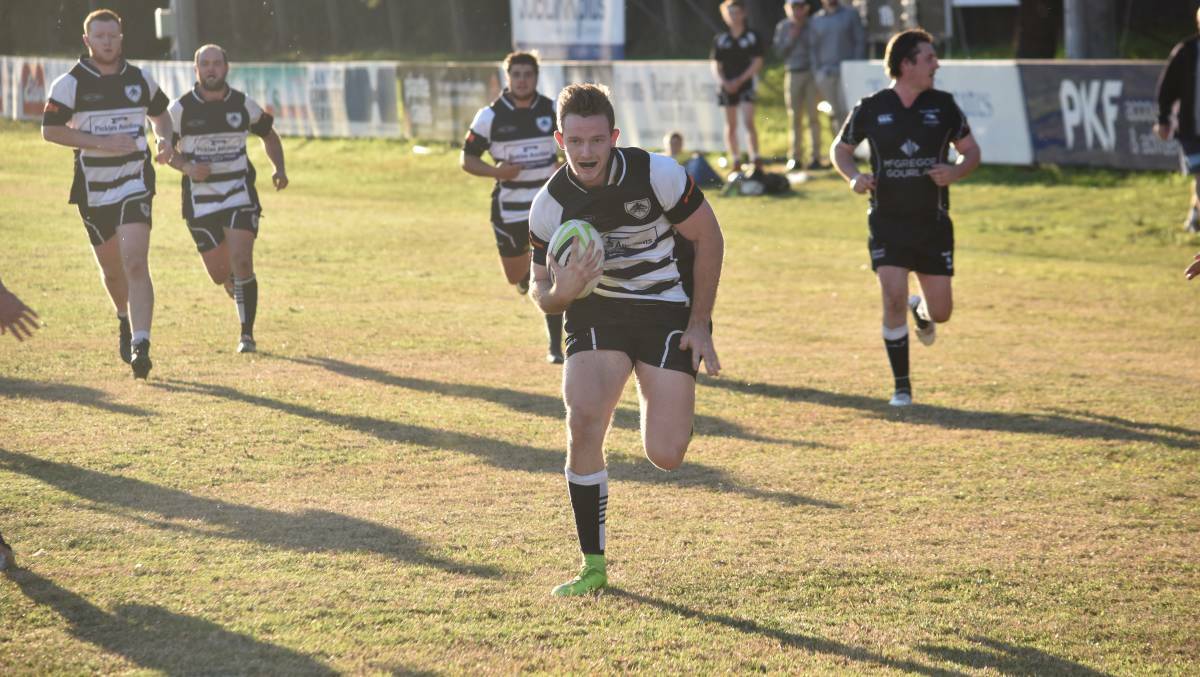 NEW DAWNING: The Tamworth Magpies take their first New England Rugby Union step in a round one clash against Albies on Saturday.