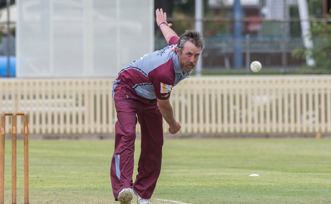 WILY: Seasoned West Tamworth medium-pacer Stu Irwin finds being back in first grade "immensely" enjoyable. 