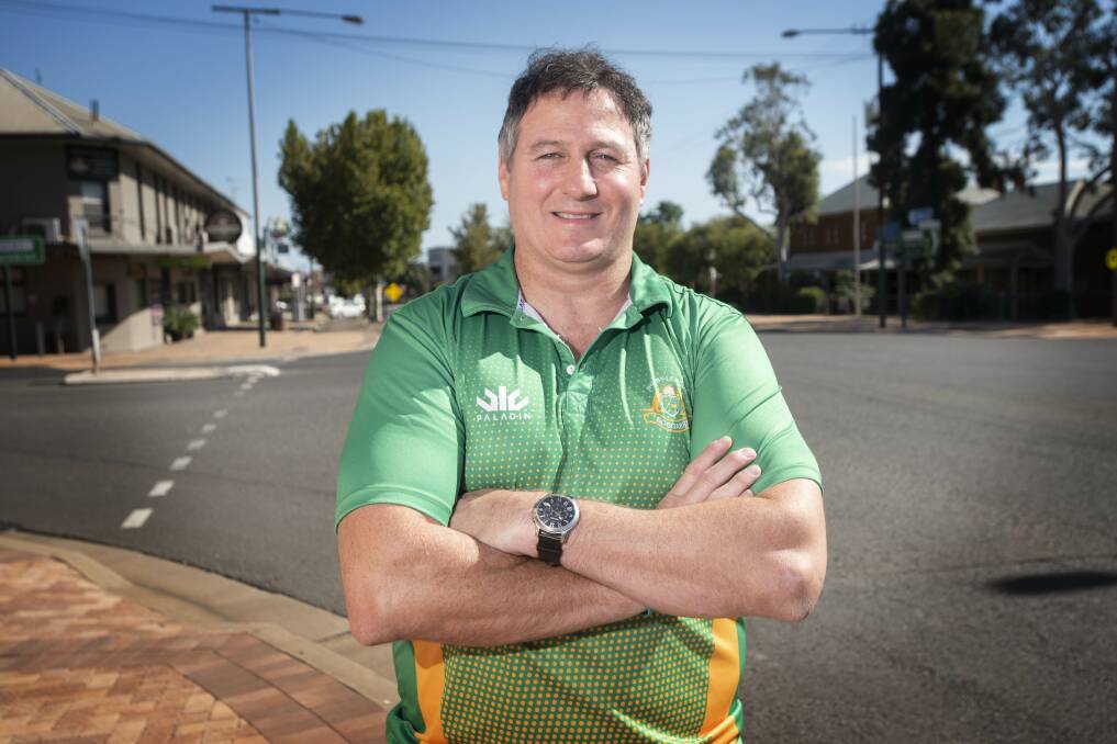 Shane Rampling will be back at the helm of Boggabri when they start the 2024 season. File picture by Peter Hardin