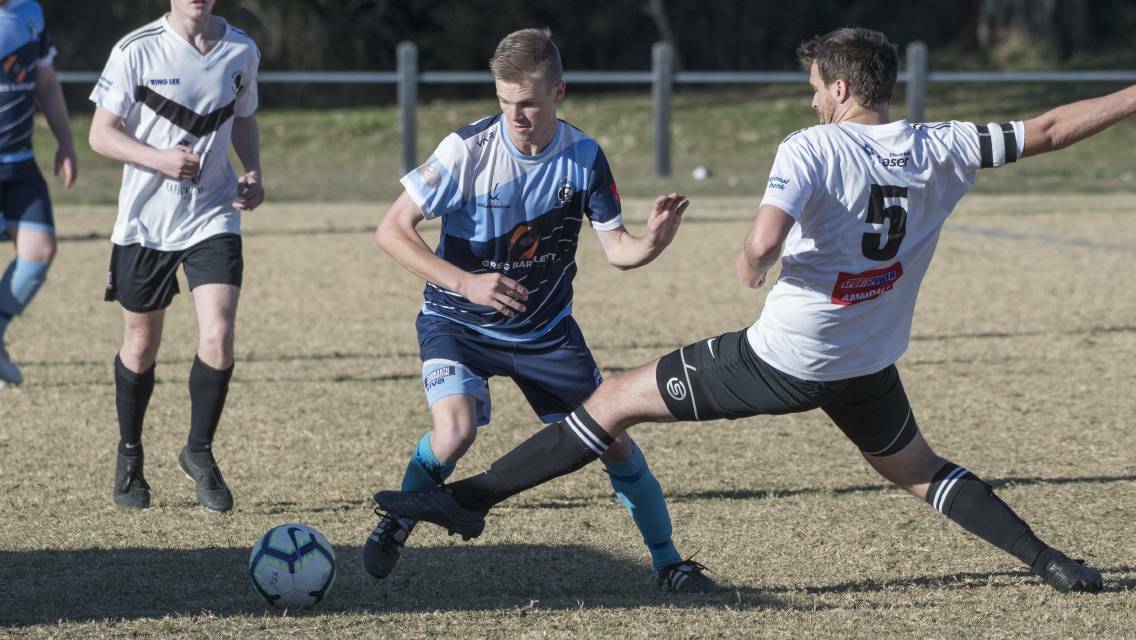 OLIVE BRANCH: Northern Inland Football has left the "door open" for the rebel Armidale clubs to rejoin the organisation. Photo: Peter Hardin 