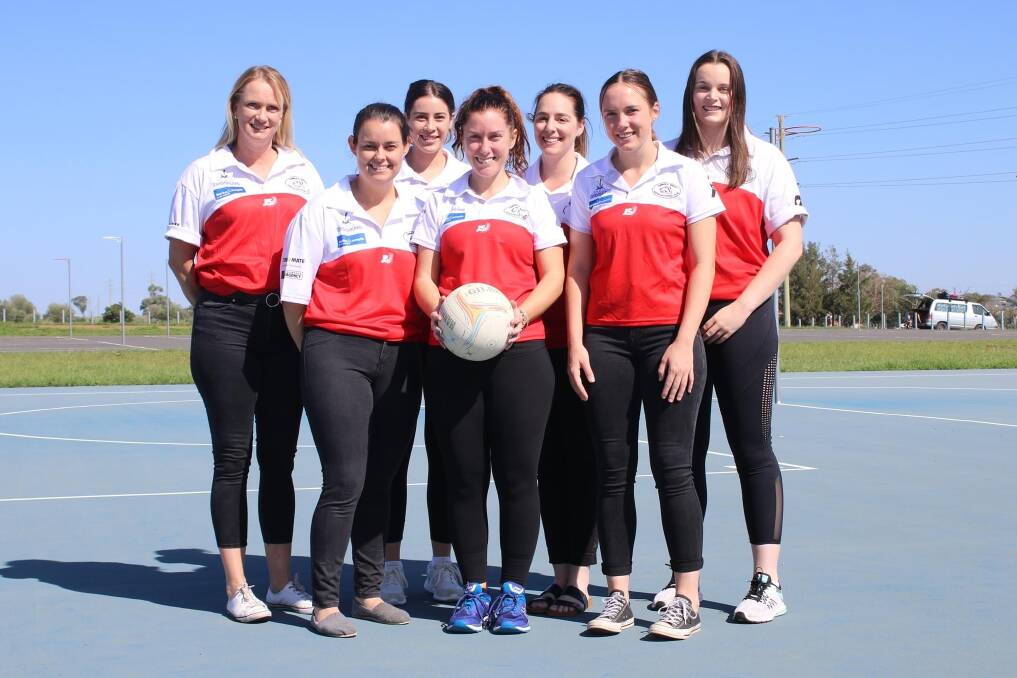 CASH INJECTION: The Tamworth Swans Netball Club have been given a boost after receiving a Greater Banks' #GreaterNewEngland grant. Photo: Supplied