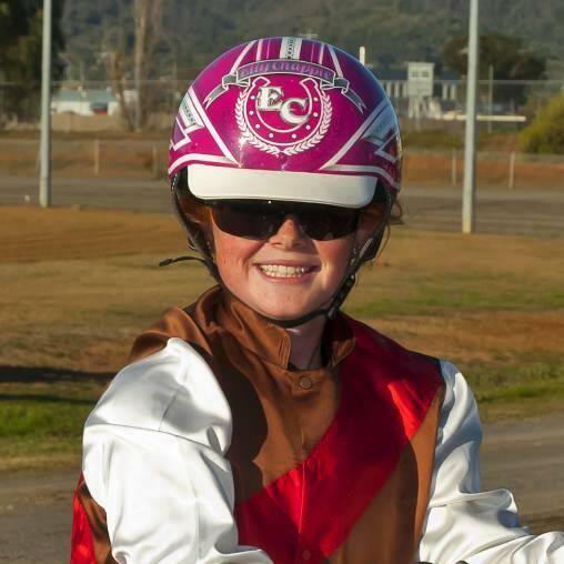 TEAK TOUGH: Moonbi reinswoman Elly Chapple will make her return to the track at Tamworth on Thursday after a horror fall. Photo: PeterMac Photography