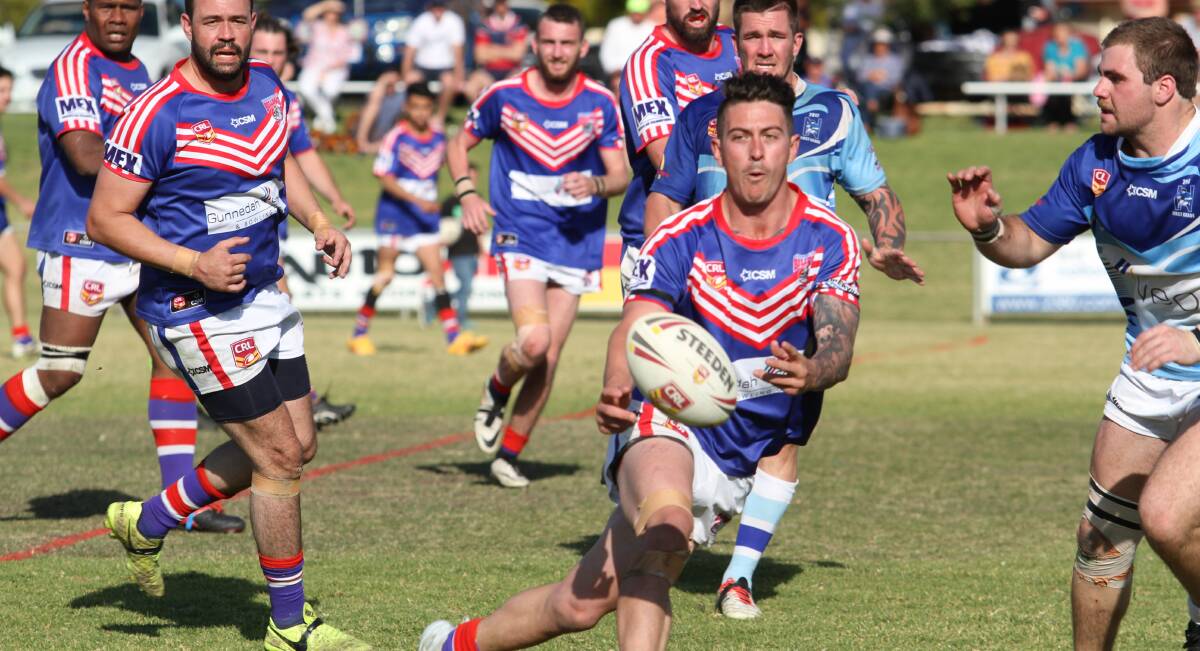 INSIDE INFO: First grade's player of the year, Bulldogs pivot Matt Brady, knows Narrabri and North Tamworth inside out and expects to the Bears to prevail in Sunday's grand final.