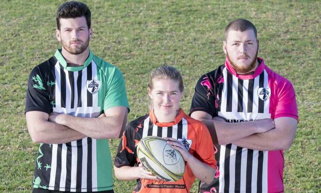 AXED: The Magpies have called off the Tamworth Summers 7s. Photo: Peter Hardin 
