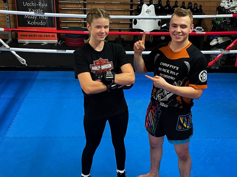 FATED: Tessi Walters became a boxer after hooking up with Muay Thai champion Josh McCulloch. Photo: Mark Bode