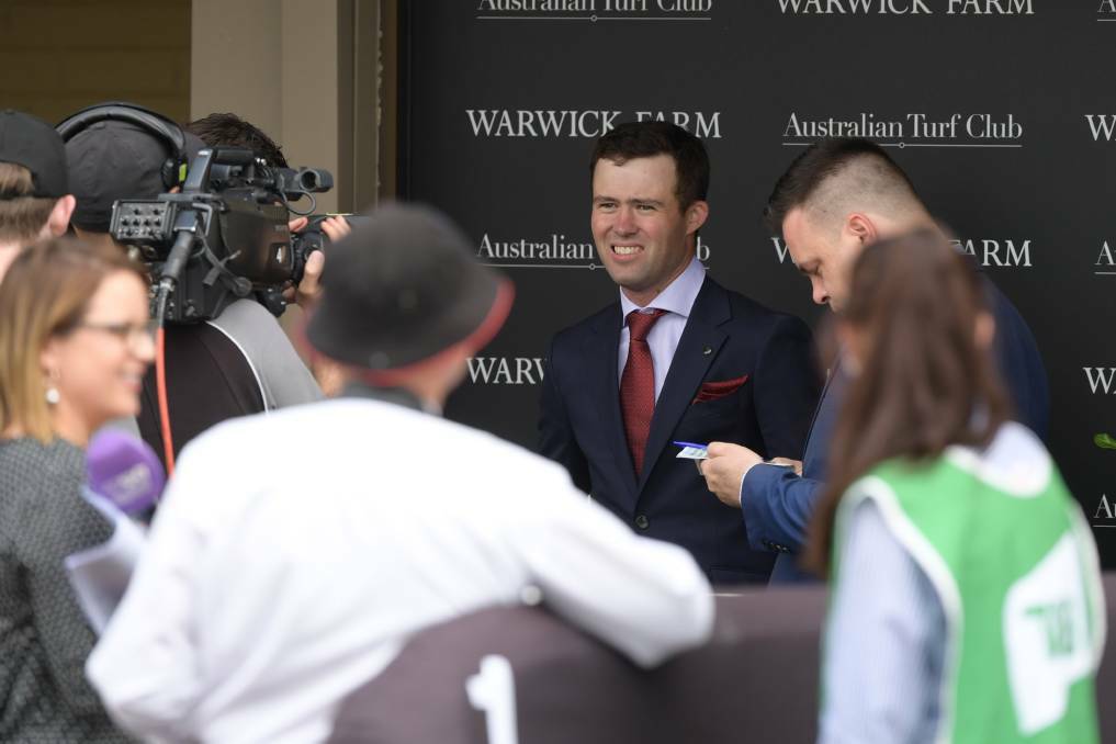 LONG SHOT: Tamworth trainer Cody Morgan has ex-Group 1 contender Goldstream entered in Friday's $100,000 Muswellbrook Gold Cup. AAP Image/Simon Bullard