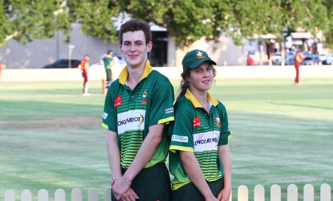 REWIND: Lachlan and Jessica after her first-grade debut.