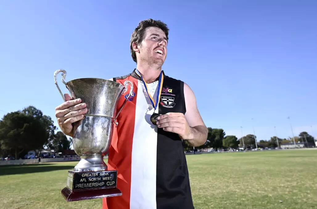 Hayden Chappel hopes to lead Inverell to back-to-back premierships. File picture by Gareth Gardner