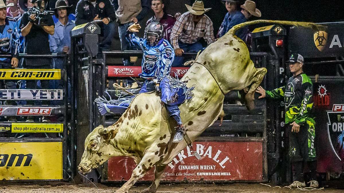 FAR OUT! There will be high-octane bull riding in Tamworth on Saturday.