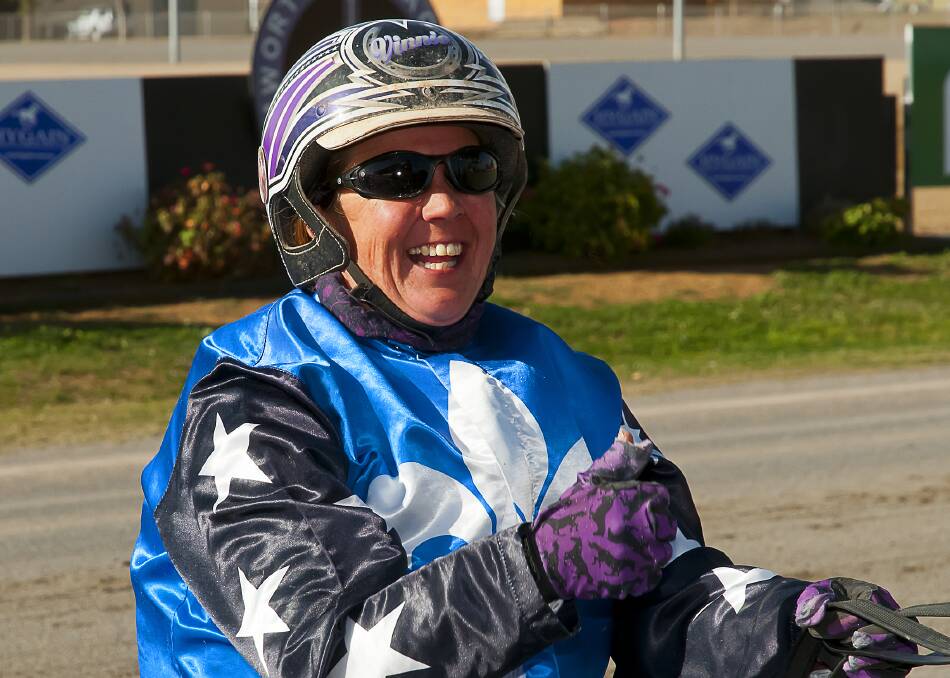 "PURPLE PATCH": Sarah Rushbrook has had another driving double. Photo: PeterMac Photography