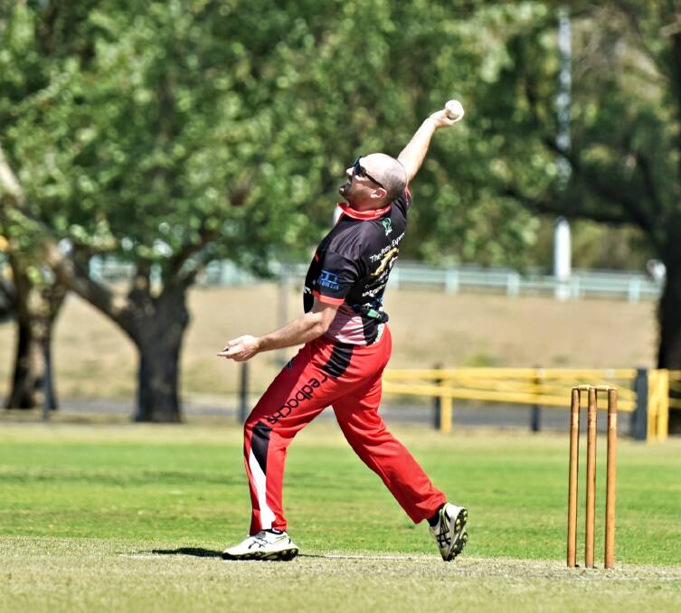 Rixon sends one down on Saturday. He finished with 1-11 off four overs. 