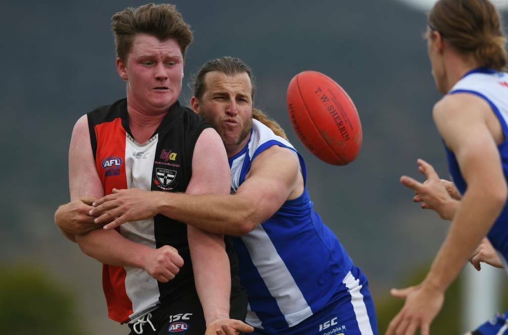 BITTER PILL: AFL North West staged a completed season last year amid COVID-19, but not this year. Photo: Gareth Gardner