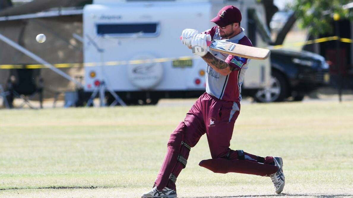 WEAPONISED: West Tamworth allrounder Harrison Kelly will be key to the side's chances of upsetting Old Boys in a T20 opener at Riverside 2 on Saturday.