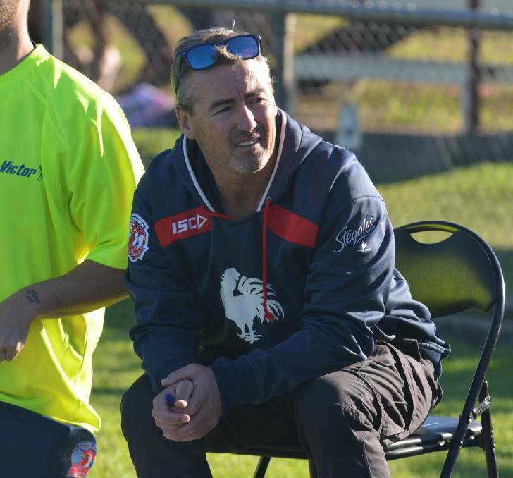 UPDATE: Roosters coach Geoff Sharpe says the club are not certainty to take part in a 2020 season. 