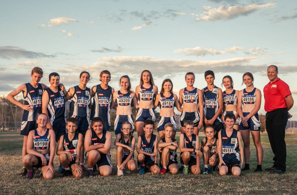 GODSPEED: The Tamworth Little Athletics squad who will compete at the state championships at Sydney Olympic Park. Photo: Andrew Pearson Photography