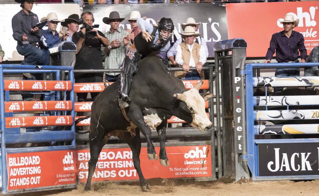 FULL THROTTLE: The Professional Bull Riders series is coming to AELEC.