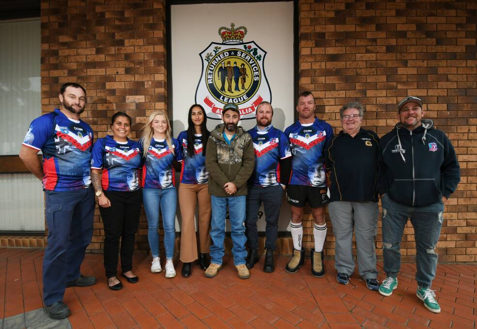 BUZZ: The Roosters have teamed with the Tamworth RSL Sub-Branch for the club's annual charity day.