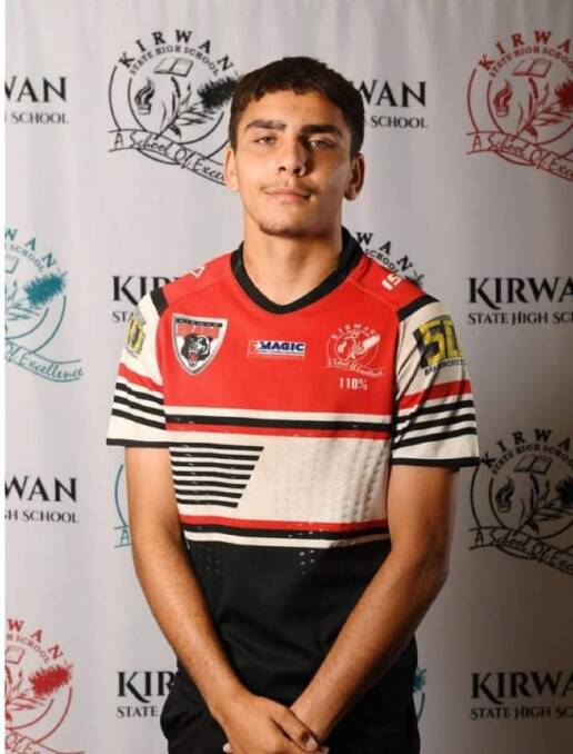 BOOM PROSPECT: Junior Cowboys signing Jerramaine Nean has impressed in his first season at Kirwan High in Townsville. Photo: Shae Beplate 