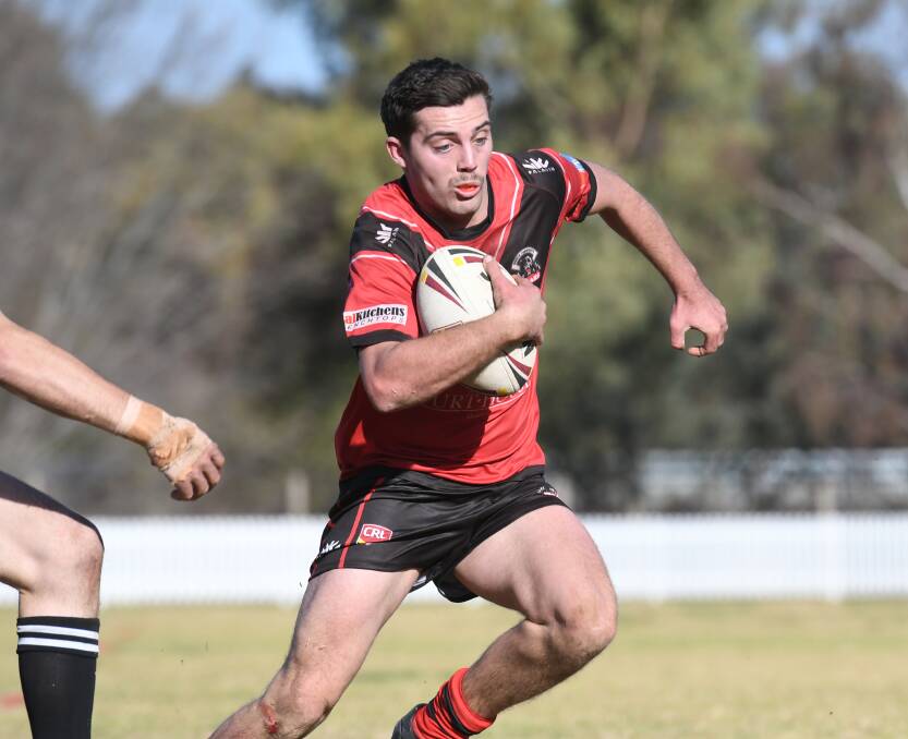 REP DUTIES: Mitch Sheridan will play for the Tigers' under-23 side against the Northern Rivers Titans in Lismore on Saturday. Photo: Mark Bode