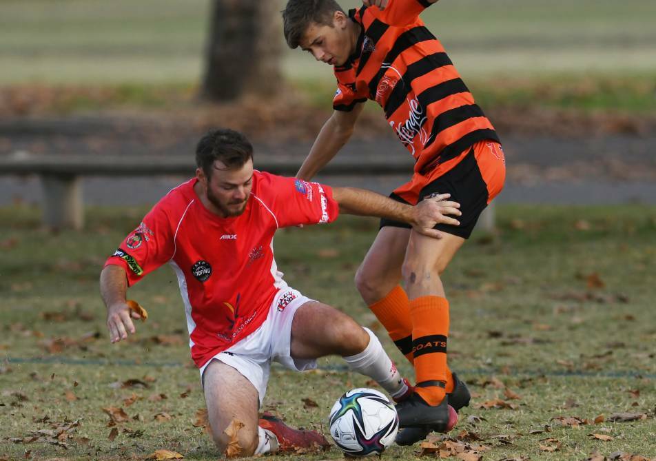 RATING: OVA coach Tim Coates says Moore Creek are a "more balanced" side this year. Photo: Gareth Gardner 