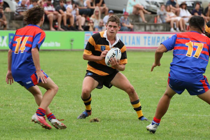 STANDOUT: Tigers hooker Jack Foley has impressed in a big win over the Western Rams. Photo: Hayley Pennell