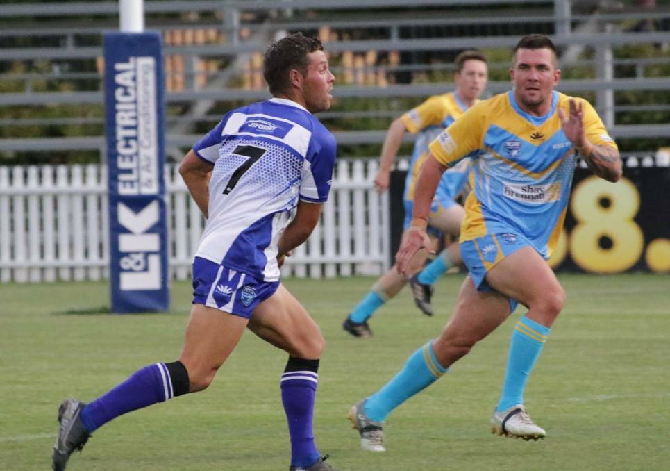 VOTE IN: Doring was named the best player of the inaugural Wests Entertainment Group 9s in October. Photo: Judy McManus