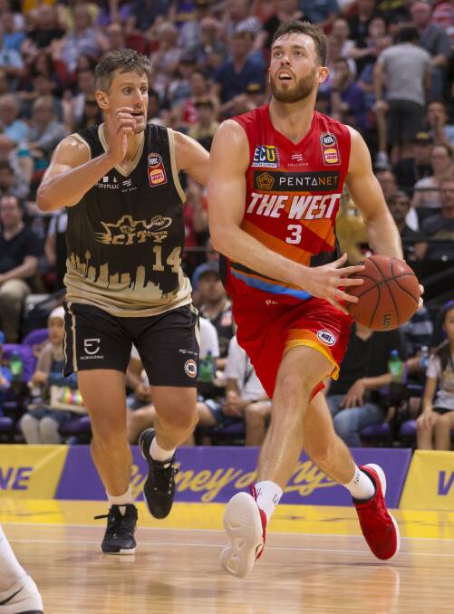 THE MAN: Nick Kay causes the Kings' defence headaches in Sydney. AAP Image/Craig Golding
