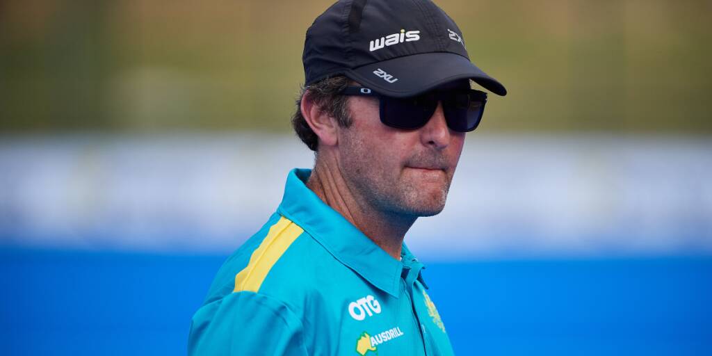 HUGE: Tamworth-born Jeremy Davy has been appointed assistant coach of the Hockeyroos. Photo: Hockey Australia