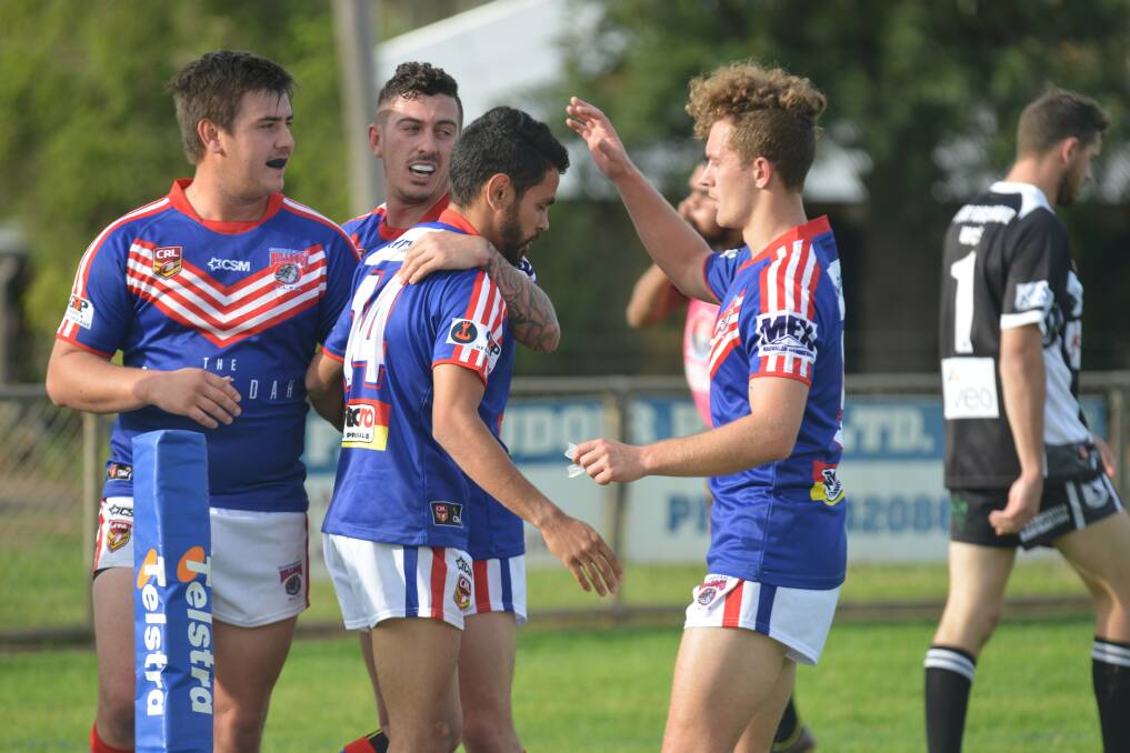 "MASSIVE GAME": Gunnedah will be hoping for plenty of tries when they play the Magpies on Saturday.