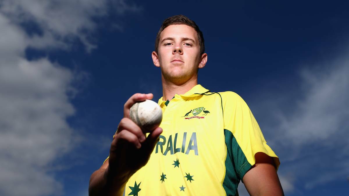 NO WAY: Cricket star Josh Hazlewood warned that Tamworth Regional Council's move to restructure fees for sport facilities could be disastrous for cricket. Photo: Getty Images