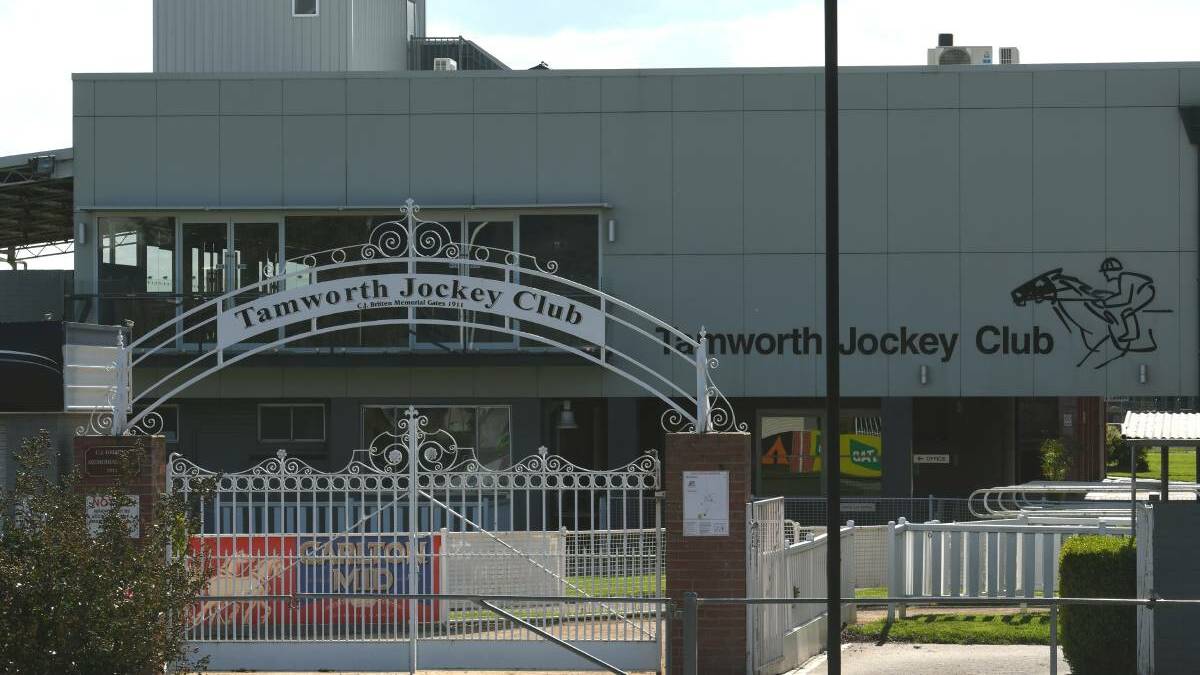 ROADMAP: The Tamworth Jockey Club will welcome back patrons on Monday.
