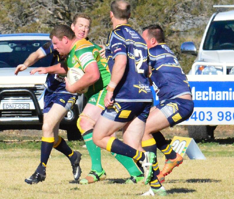 VALUE ADDED: Roos prop Ben Haire will look to continue his good form when the side plays Gunnedah on Saturday. PhotoL Sue Haire