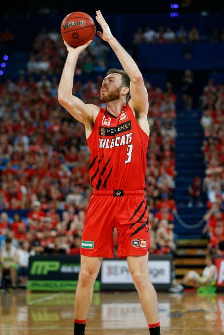 THE MAN: Kay was named the Wildcats' players' player and defensive player last season. Photo: Perth Wildcats