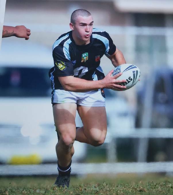 PUMPED: Farrer student Max Altus is “over the moon” after making the Australian Schoolboys rugby league side.