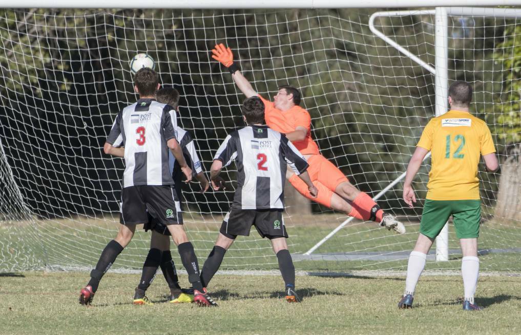OUCH: Leading Tamworth soccer figures believe Northern Inland Football have scored an own goal by scrapping the Premier League.