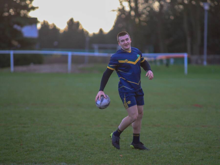 MAX FACTOR: Former Farrer student Max Altus has made his Test debut for the Australian Schoolboys, but it was not a winning one. Photo: Facebook