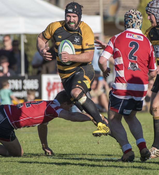 HIGH PRAISE: Pirates coach Mat Kelly lauds his inspirational captain, Conrad Starr: “I think he’s gone an extra level as a player because of his leadership qualities."