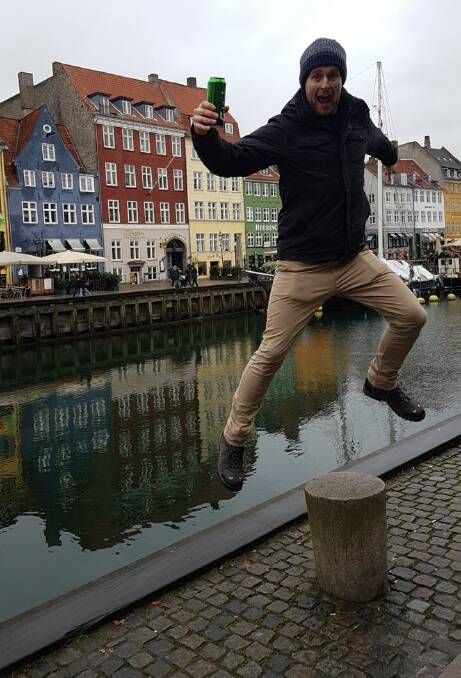 ALIVE VIBE: Copenhagen gets the Mitchell travel treatment.