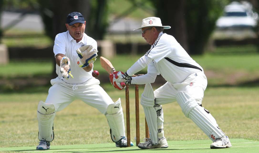 GOOD CAUSE: Tamworth's veterans cricket will stage a prostate-cancer fundraiser at No.1 Oval on Friday.