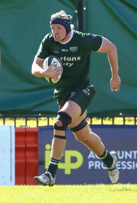 TAMWORTH EXPORT: Mitch Watts will play for Australia in an under-20 match against Argentina on Friday. Photo: Supplied