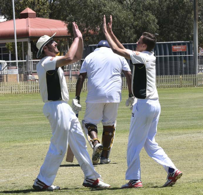 PUMPED: Gunnedah will look to keep the good times rolling when they play Tamworth in a War Veterans Cup clash at Wolseley Oval on Sunday.