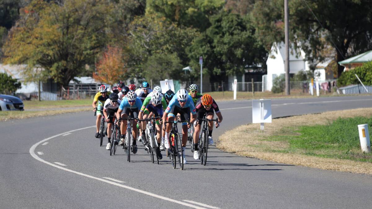 BOLD PLAN: Competitors take part in this year's Nemingha to Nundle road race. It is hoped the race will morph into a cycling festival in 2018.