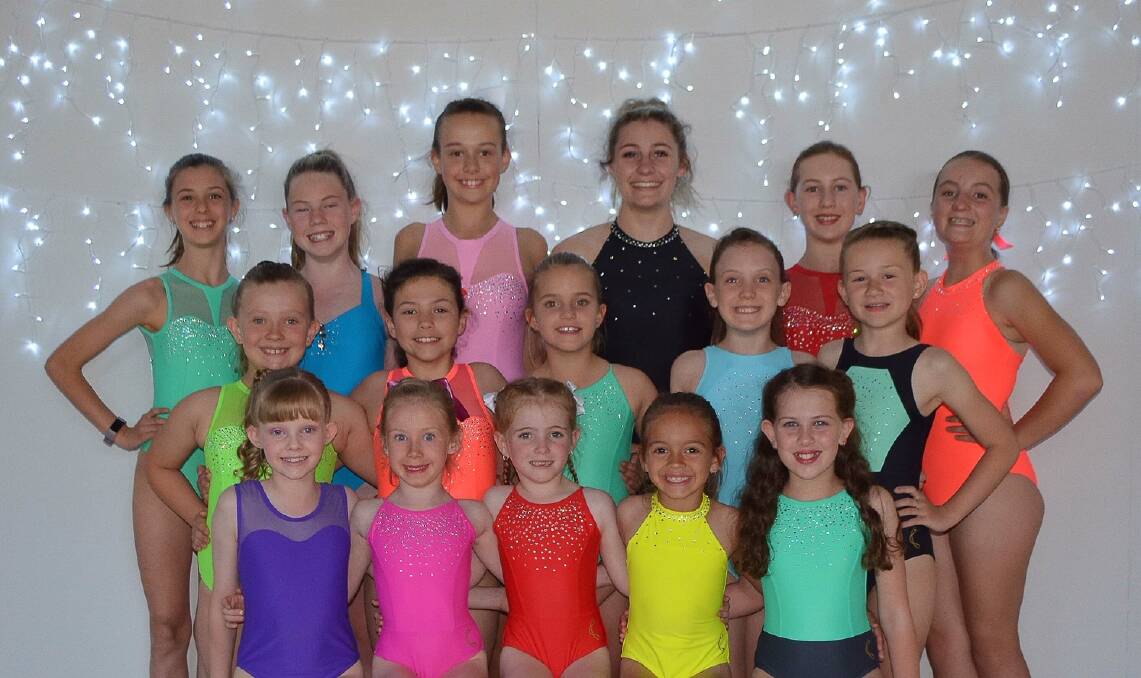 SYDNEY BOUND: APDA Dance Tamworth's other members who will compete at the national finals. Photo: Supplied 