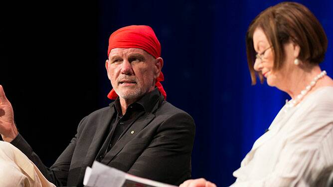 TALK IT UP: Respected journalist and author Peter FitzSimons will speak at the NIAS4LIFE function in October.