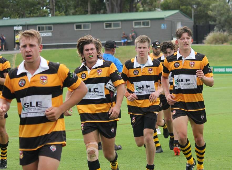 PRESSURE-PACKED: The under-16 Tigers need to win their match against Northern Rivers in Armidale on Saturday to be assured of a finals berth. Photo: Supplied