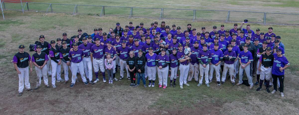 DEAD SET GOOD: The mighty Sydney Deadstars will again have a strong presence at the June Baseball Carnival. Photo: Facebook