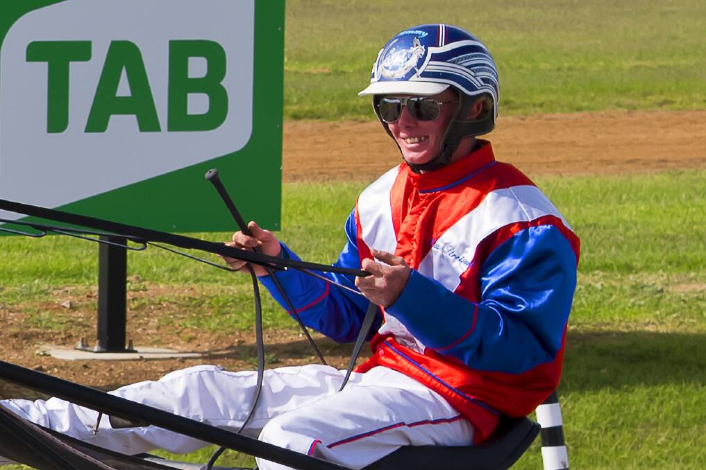 SMILING ASSASSIN: Tom Ison returns to scale at Tamworth. Photo: PeterMac Photography