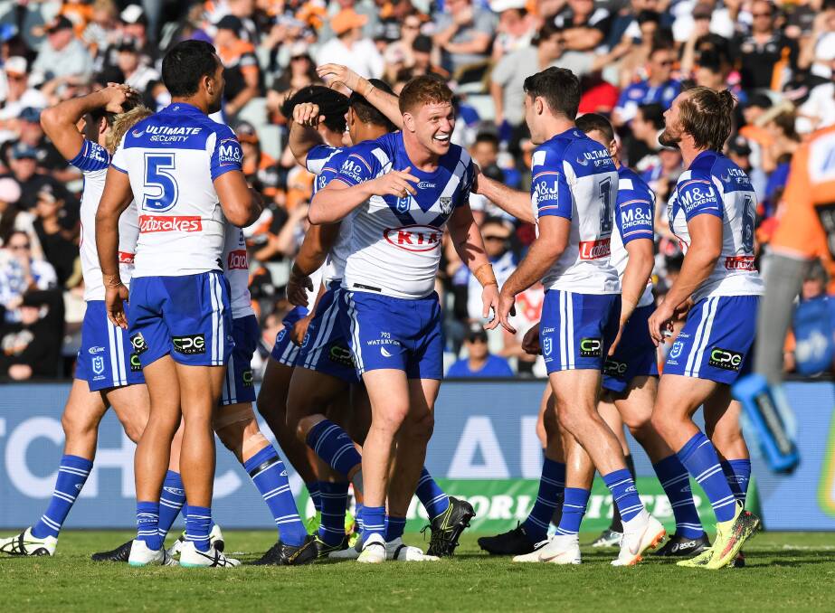 HISTORY-MAKING: Rugby league players in the region now have an official pathway to play for the Bulldogs: Photo: NRL  